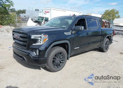 2021 GMC Sierra 1500 4Wd Short Box Elevation With 3Vl z USA, uszkodzony, nr VIN 1GTP9GEK8MZ386353
